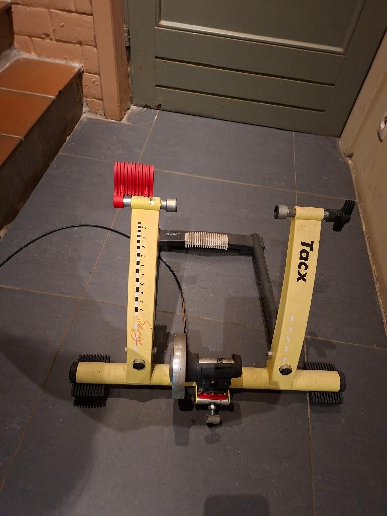 Vintage koersrollen Tacx, Sport en Fitness, Fitnessmaterialen, Ophalen, Gebruikt, Overige typen