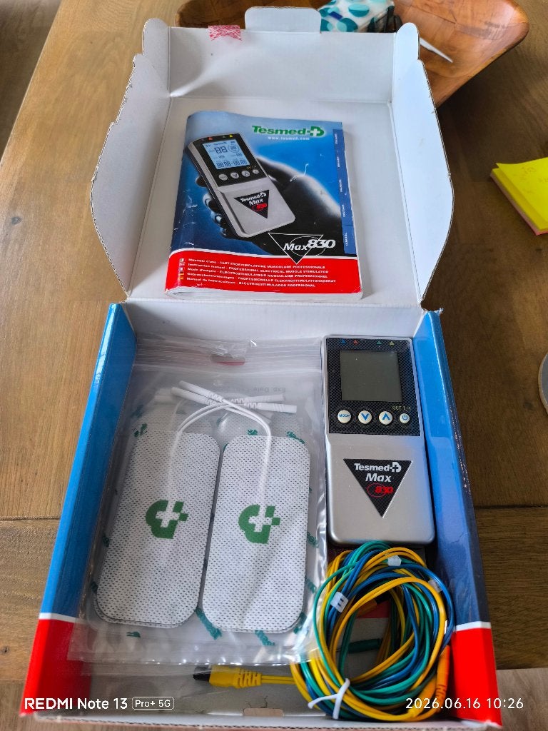 Électro stimulateur Tesmed, Ophalen of Verzenden, Zo goed als nieuw, Lichaamsverzorging