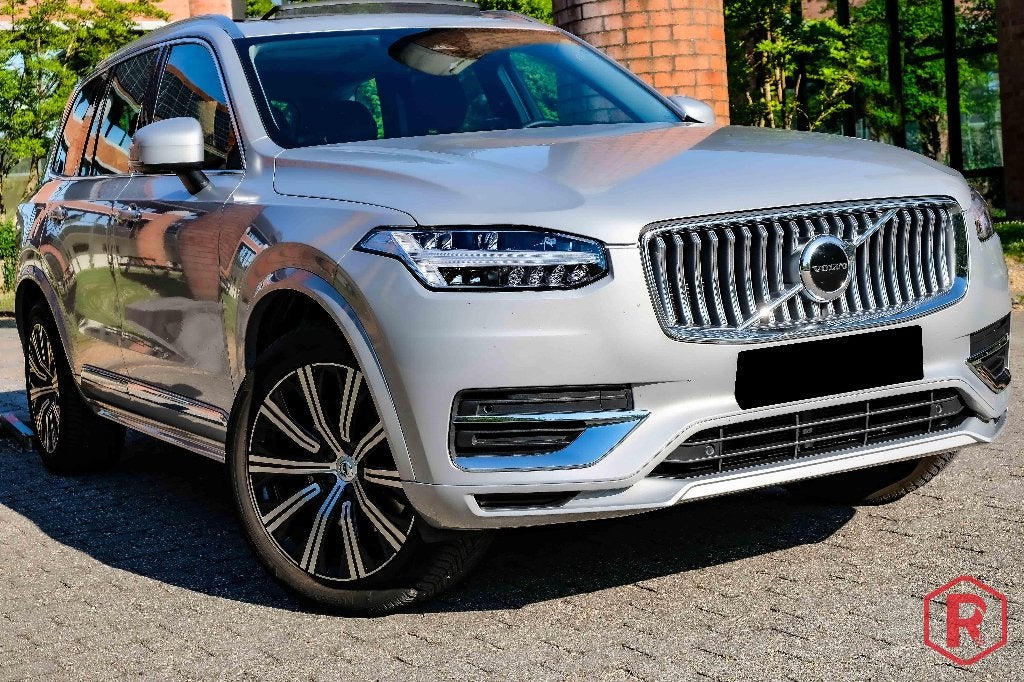 Volvo XC90 B5 AWD 7plaatsen Pano HarmanKardon, Auto's, 4 cilinders, 7 zetels, Leder, Bedrijf