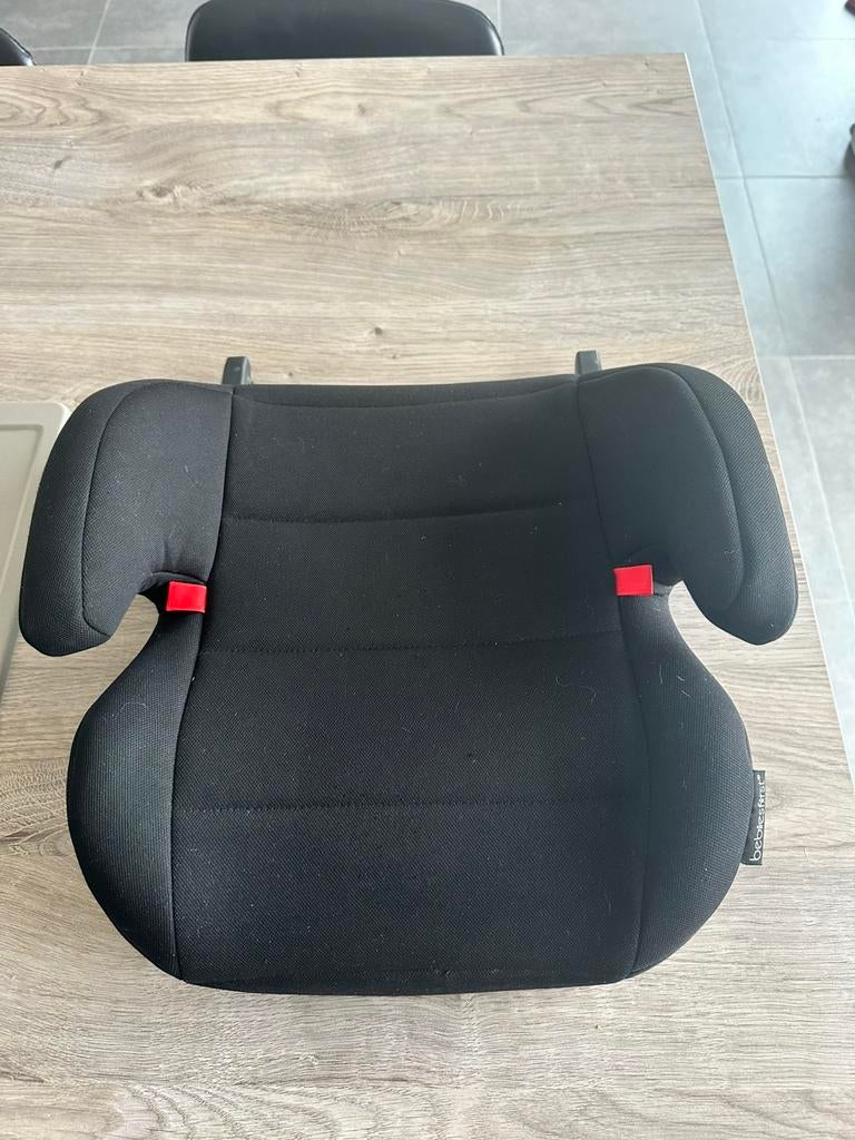 Bebies First Zitverhoger Topo Isofix (Groep 3) - Zwart, Ophalen, Zo goed als nieuw, Isofix