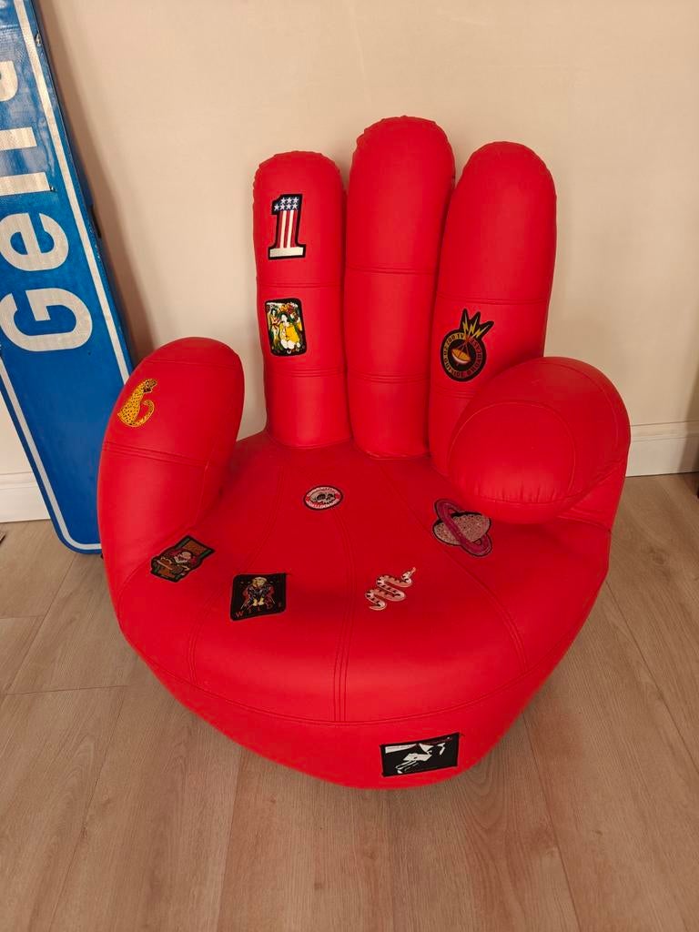 Hand draaiende zetel, Huis en Inrichting, Ophalen