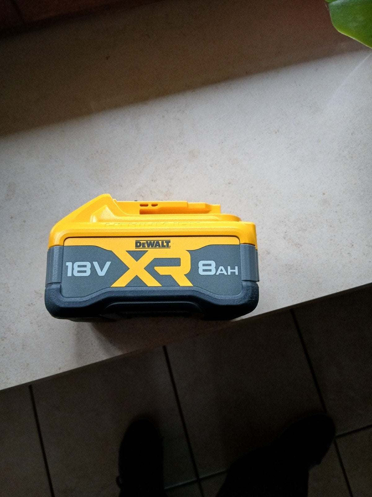 dewalt 18v, Ophalen