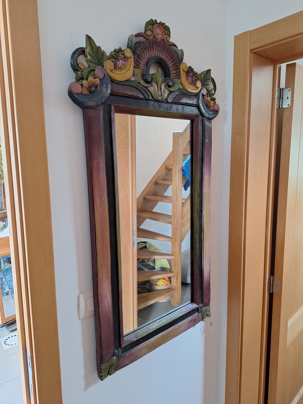 Miroir, Enlèvement
