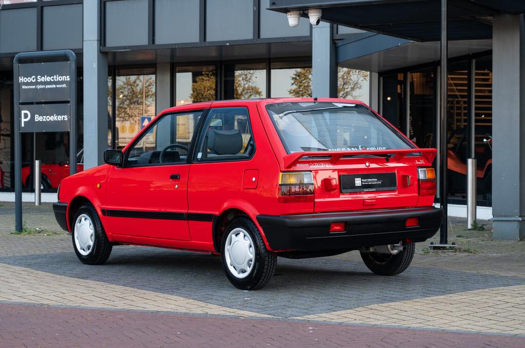 Nissan Micra 1.2 LX, Autos, Rouge, Achat, 54 ch, Entreprise