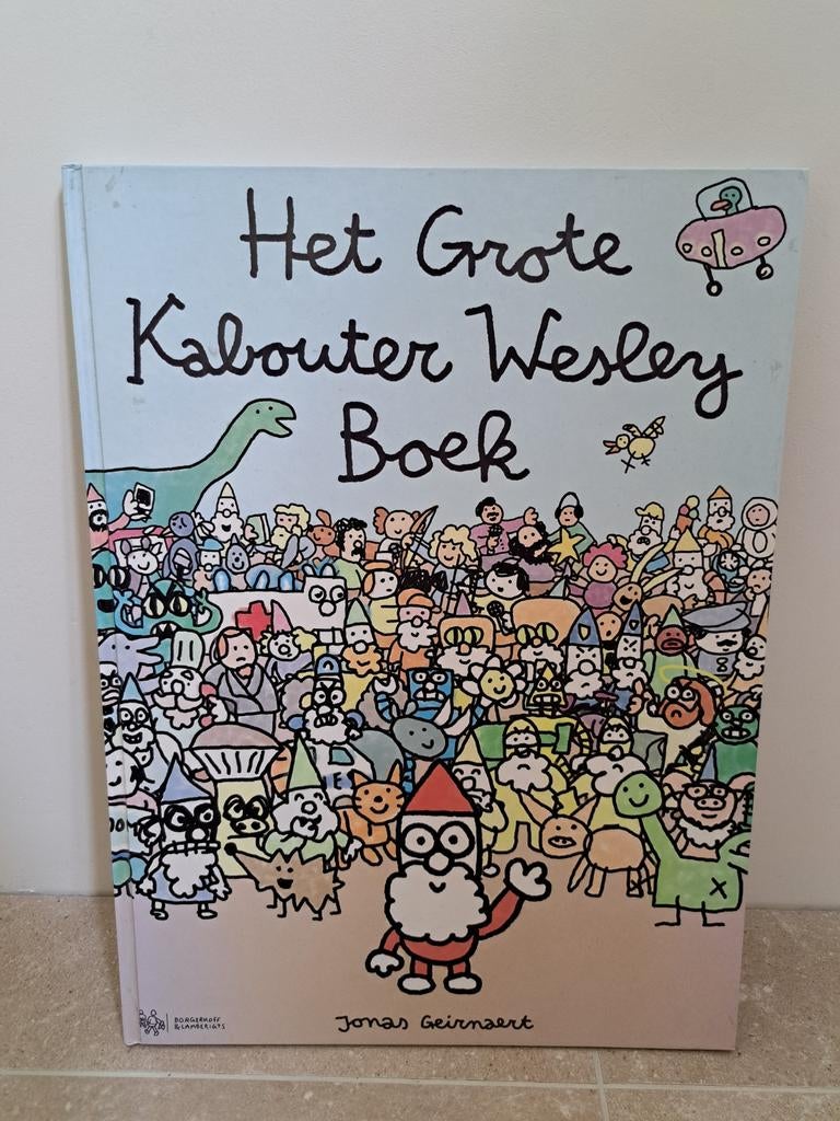 Het grote kabouter wesley boek, Boeken, Ophalen