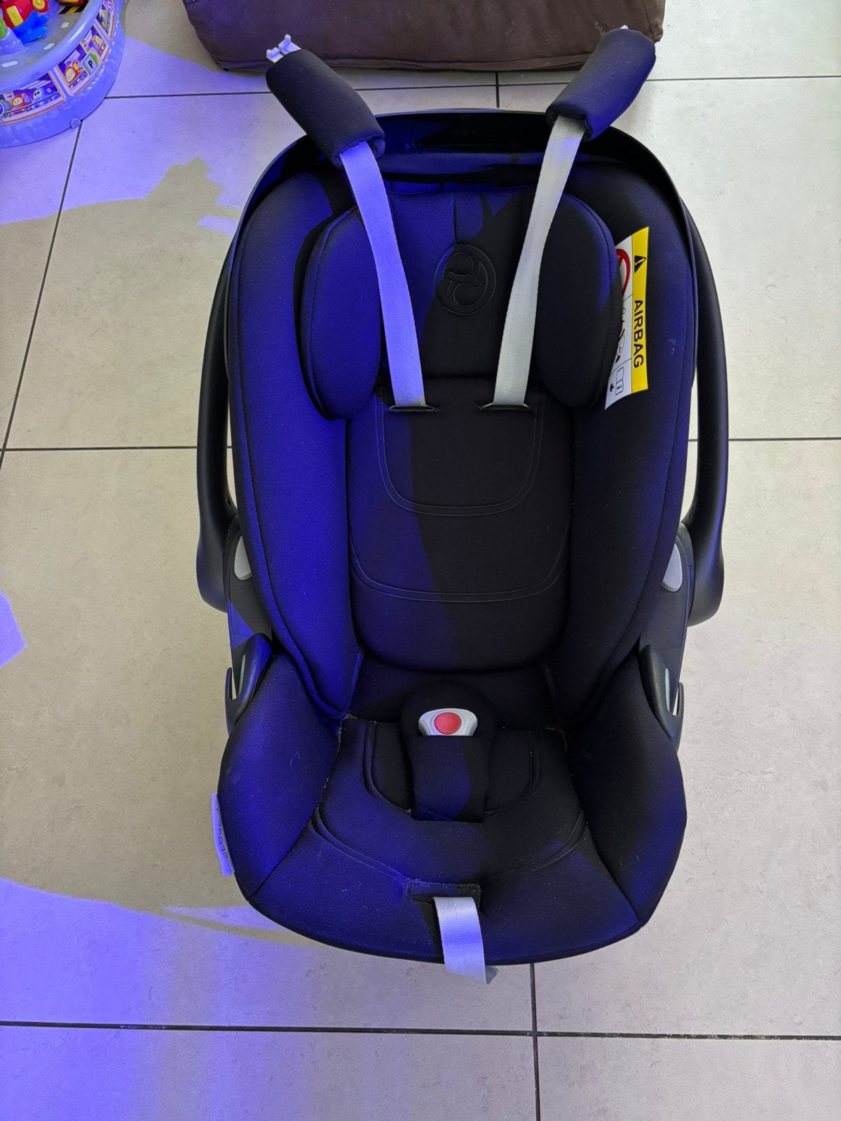 Cybex maxi cosy, Enfants & Bébés, Enlèvement, Comme neuf, Protection latérale, Isofix