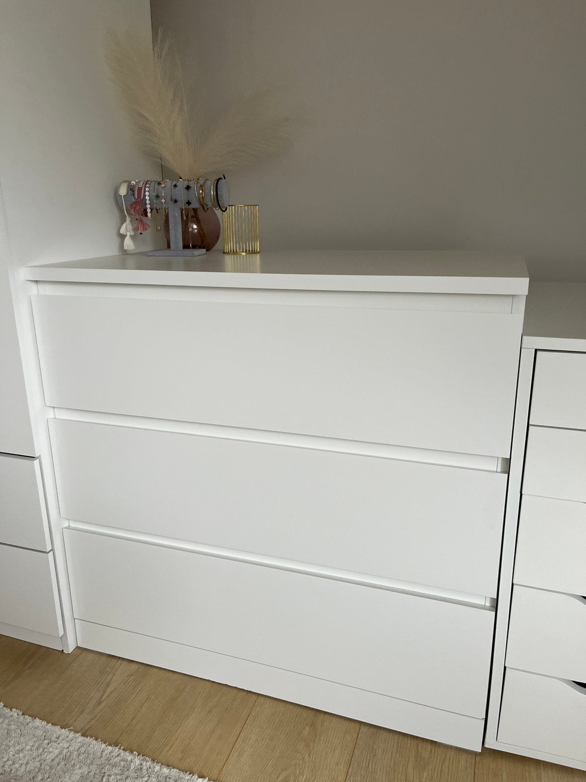 Commode Ikea Malm tendance, Maison & Meubles, Armoires | Commodes, Enlèvement, Comme neuf