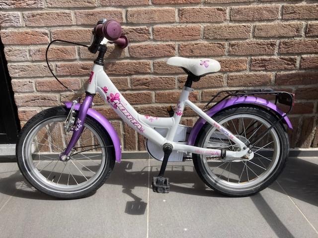 Heel degelijke meisjesfiets NORTA, 16 inch. Zeer goede st., Ophalen, Gebruikt, Handrem, 16 inch