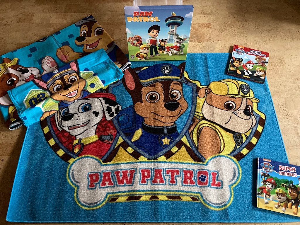 Paw Patrol slaapkamerset, Enfants & Bébés, Comme neuf, Enlèvement, Autres types, Bleu