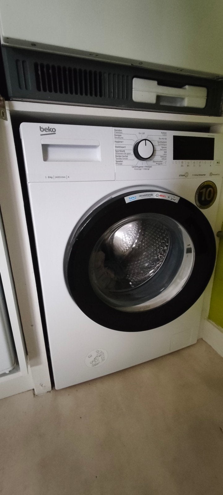 Beko wasmachine, Elektronische apparatuur, Wasmachines, Ophalen