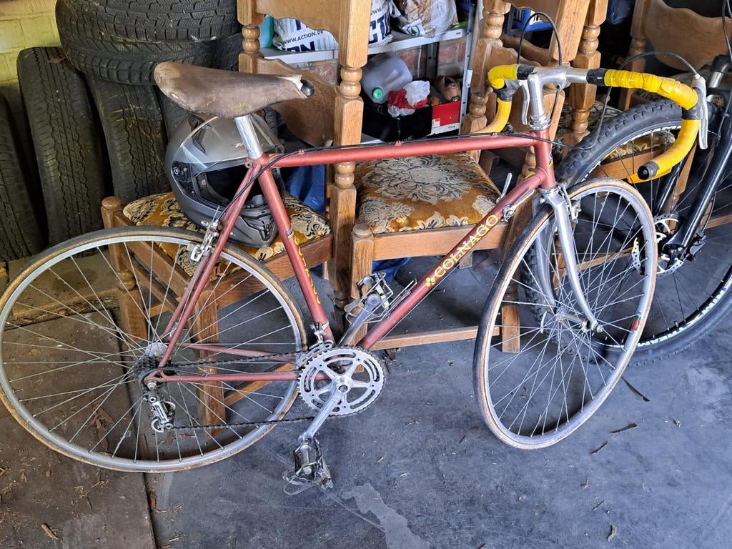 Colnago koersfiets, Enlèvement