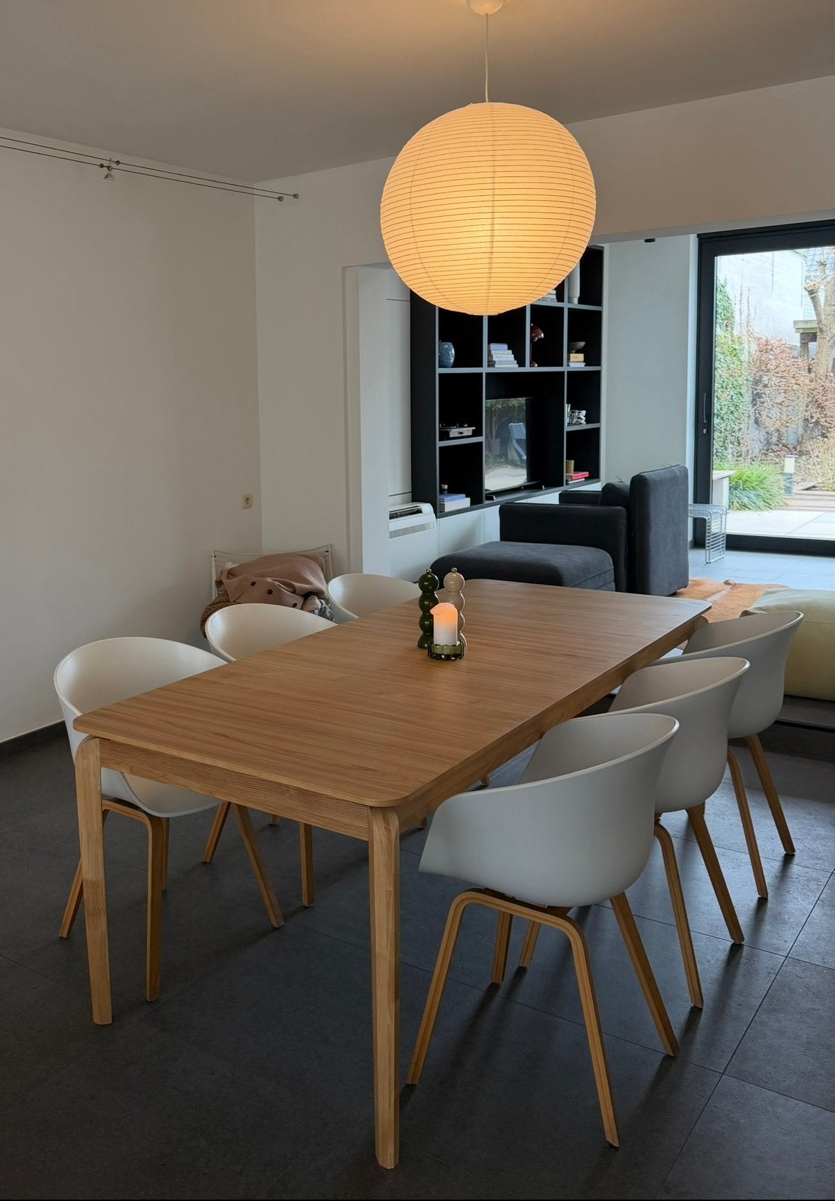 Tafel+stoelen, Huis en Inrichting, Ophalen, Gebruikt