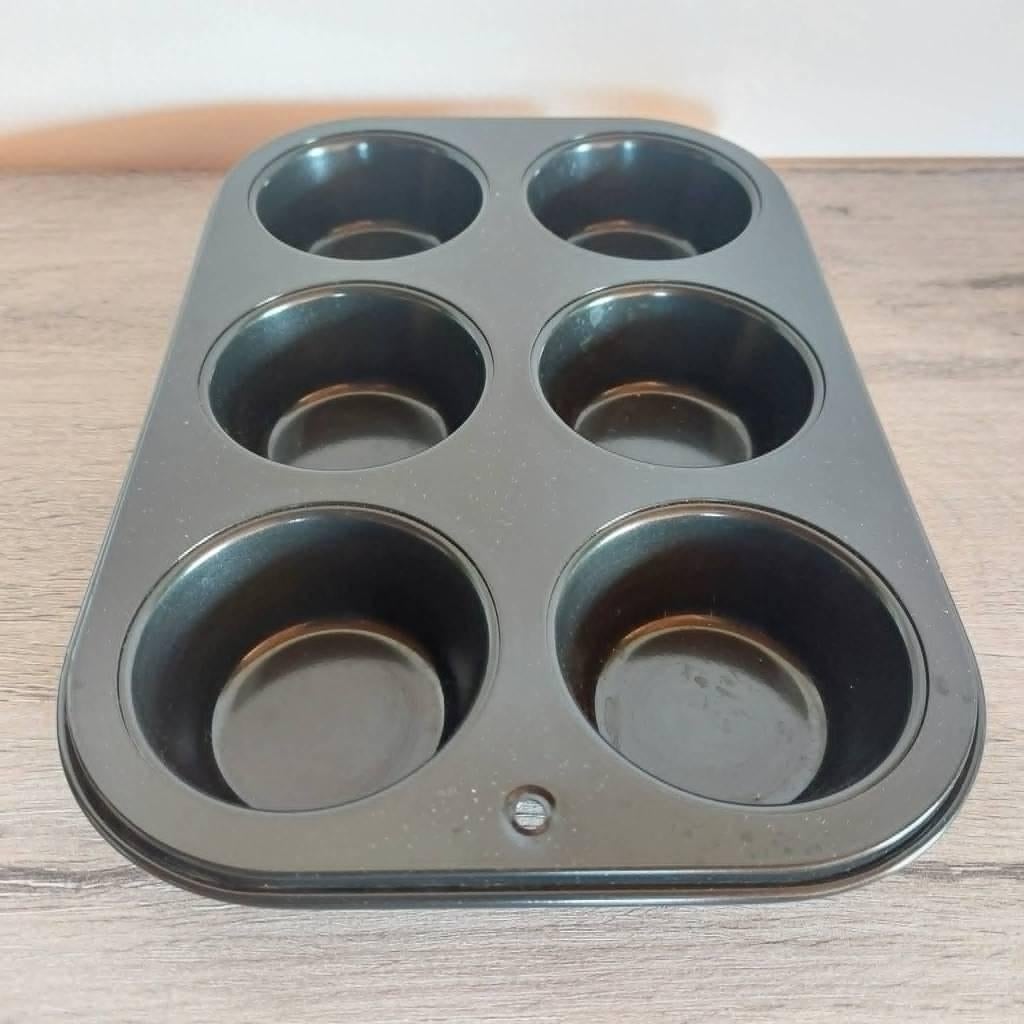 2 MOULES A MUFFINS, Huis en Inrichting, Ophalen, Overige typen, Zo goed als nieuw, Zwart