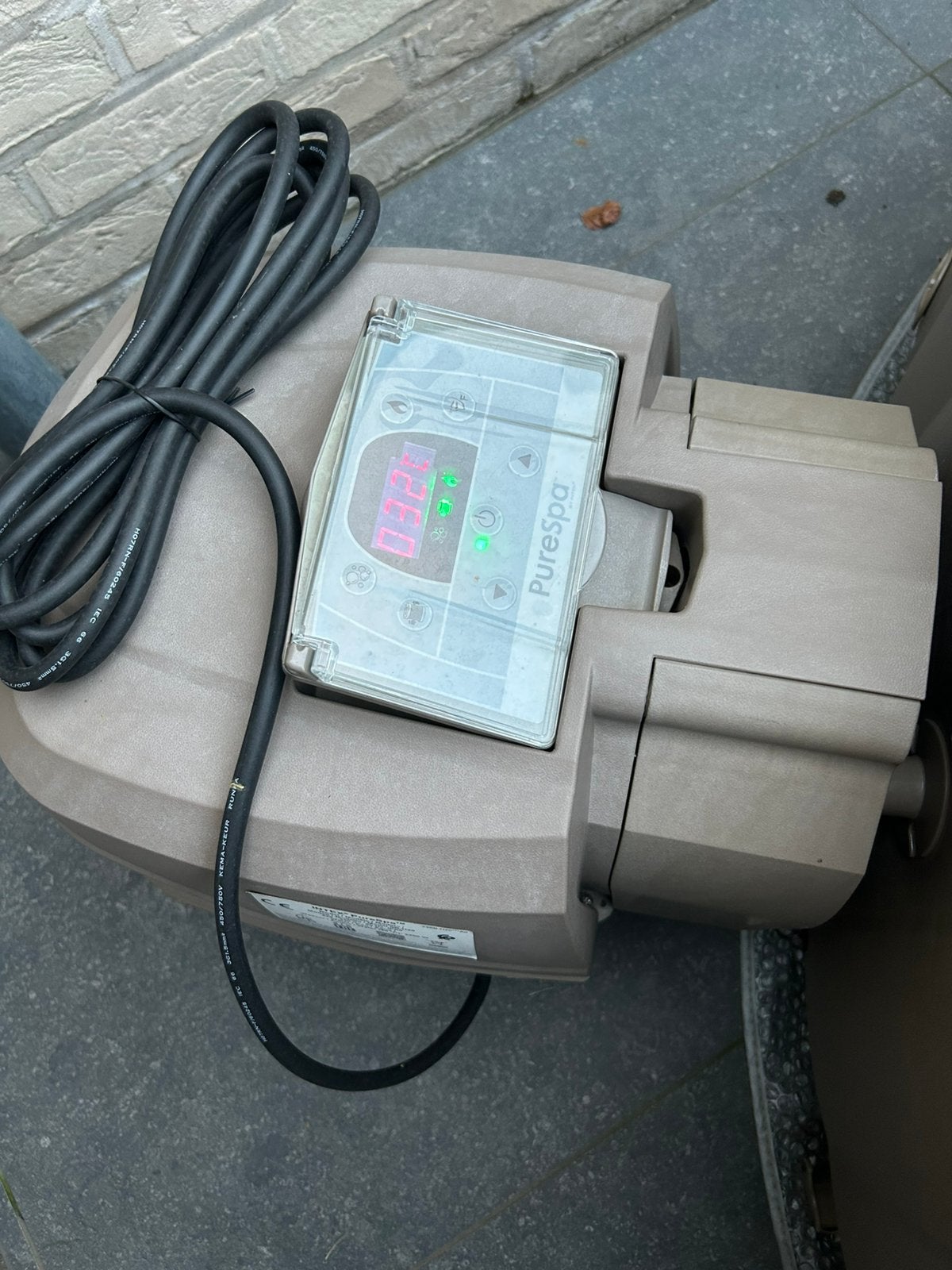 Jacuzzi pomp intex, Tuin en Terras, Ophalen, Gebruikt