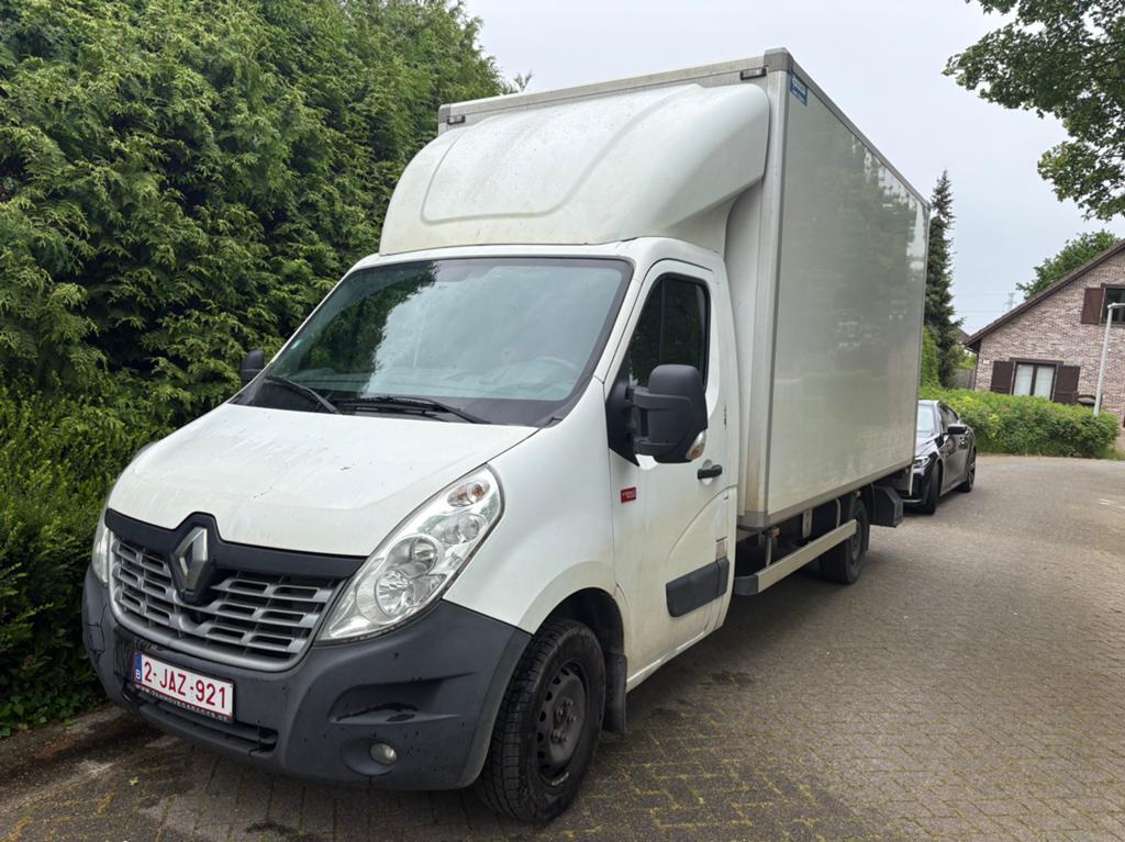 Renault Master meubel Bak 2.3d 2019 337000km Euro6b 170 pk, Autos, Renault, Achat, Entreprise, Master