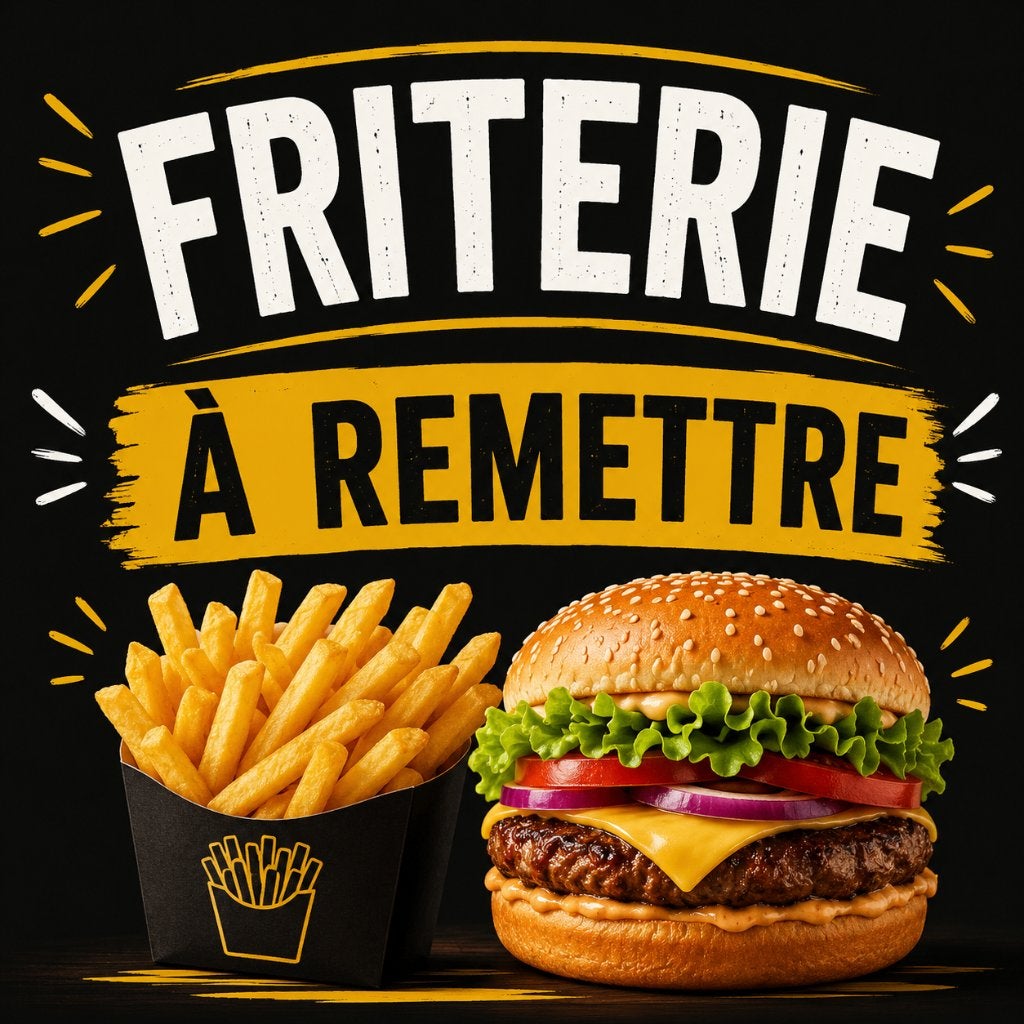 Friterie, Articles professionnels, Horeca | Food, Snacks, Enlèvement ou Envoi