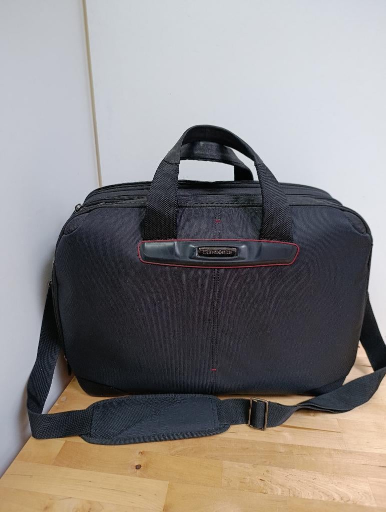 Sac pour ordinateur portable/sac à bandoulière 'Samsonite', Enlèvement, Comme neuf