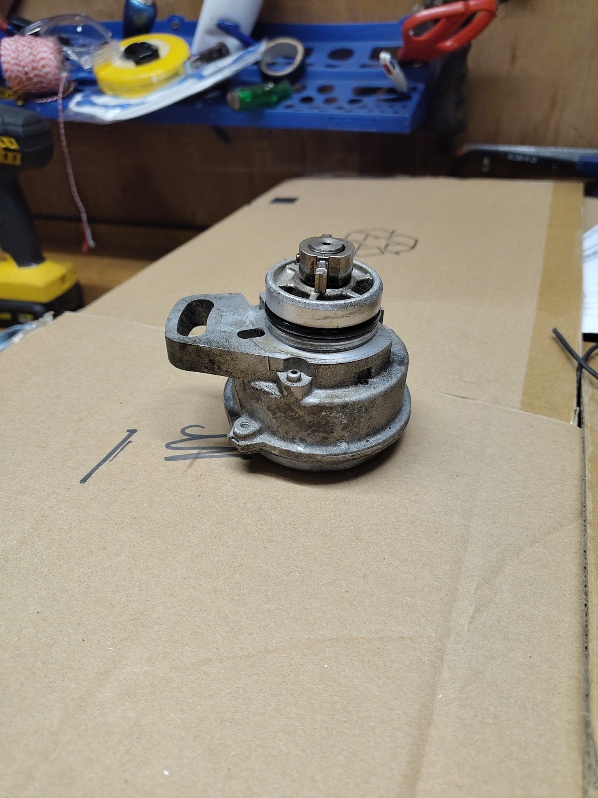 NA mx5 CAS (nokkenaspositiesensor), Ophalen, Gebruikt, Mazda