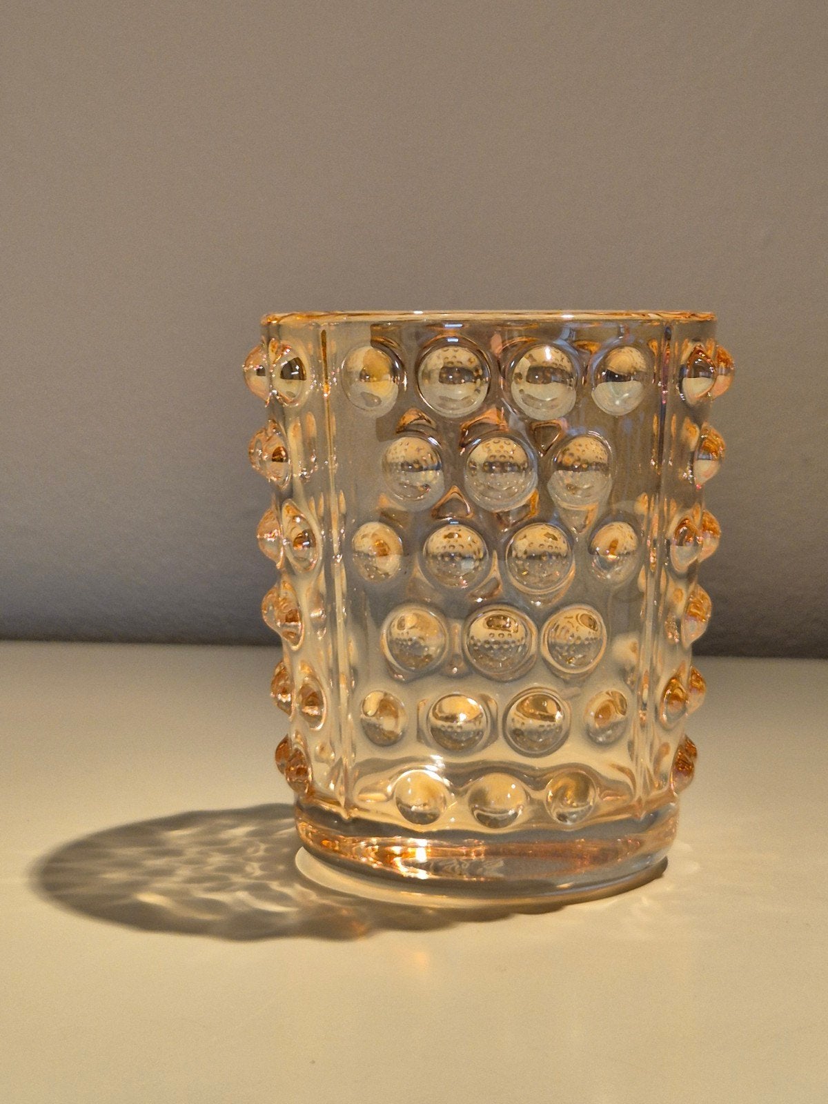 Photophore Mossi lustré or en cristal Lalique, Enlèvement ou Envoi