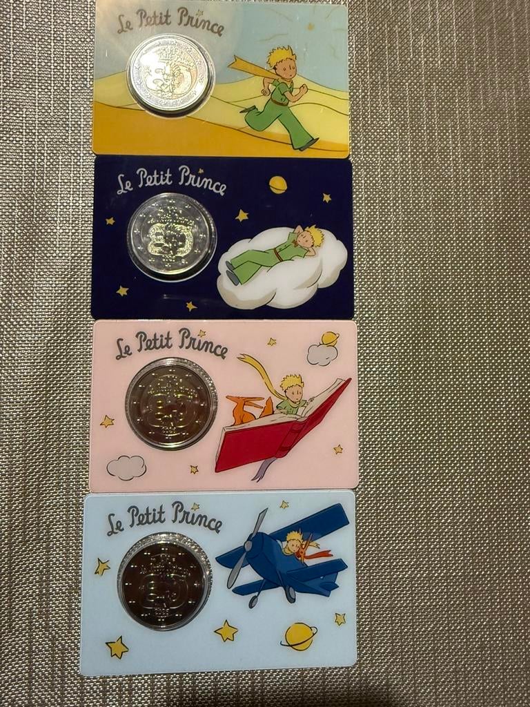 2euro setje 2026 petit prince, Enlèvement ou Envoi