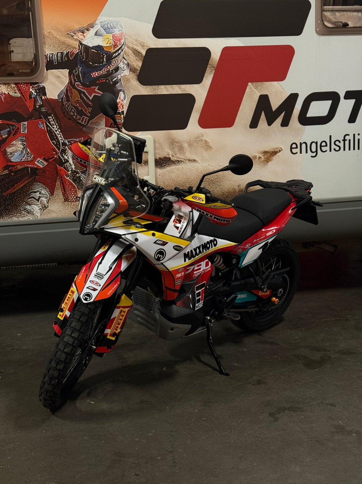 KTM 790 adventure, Motoren, 2 cilinders, 790 cc, Occasion, Bedrijf