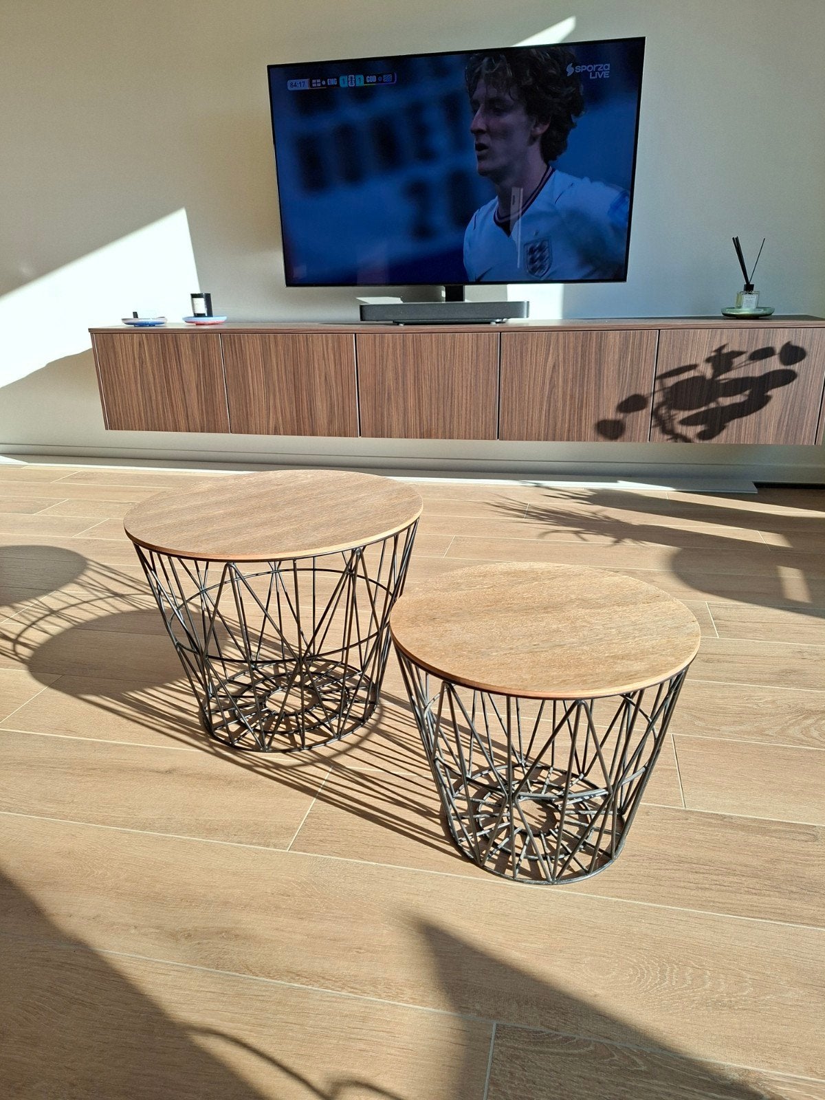 2 tables basses, Maison & Meubles, Tables | Tables de salon, Enlèvement