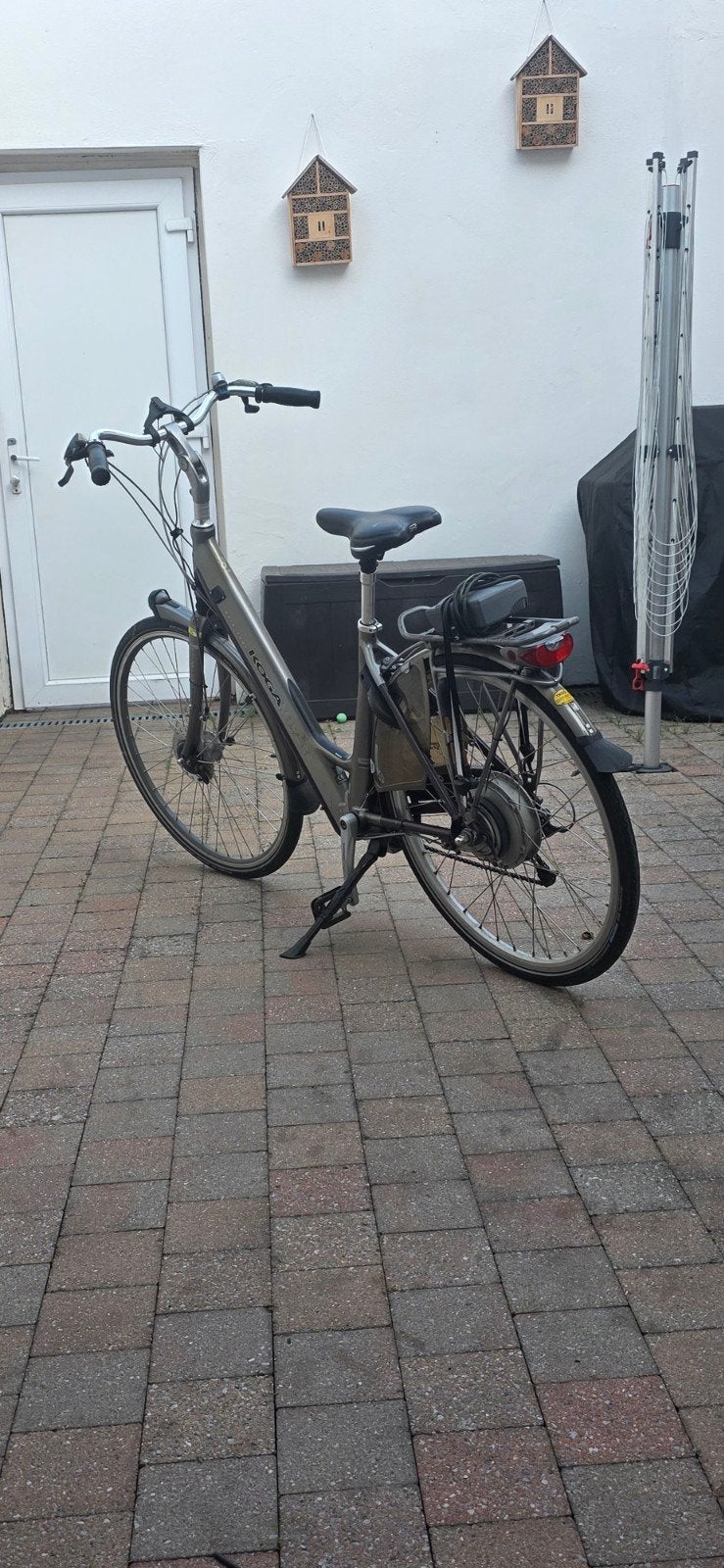 koga miyata tesla tour, Fietsen en Brommers, 59 cm of meer, Ophalen, Gebruikt, 30 tot 50 km per accu