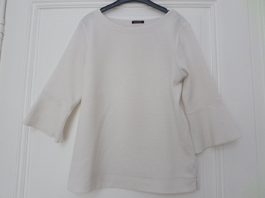 Bianca sweater ecru wit crème 38 in zeer goede staat, Kleding | Dames, Truien en Vesten, Maat 38/40 (M), Bianca, Beige, Ophalen of Verzenden
