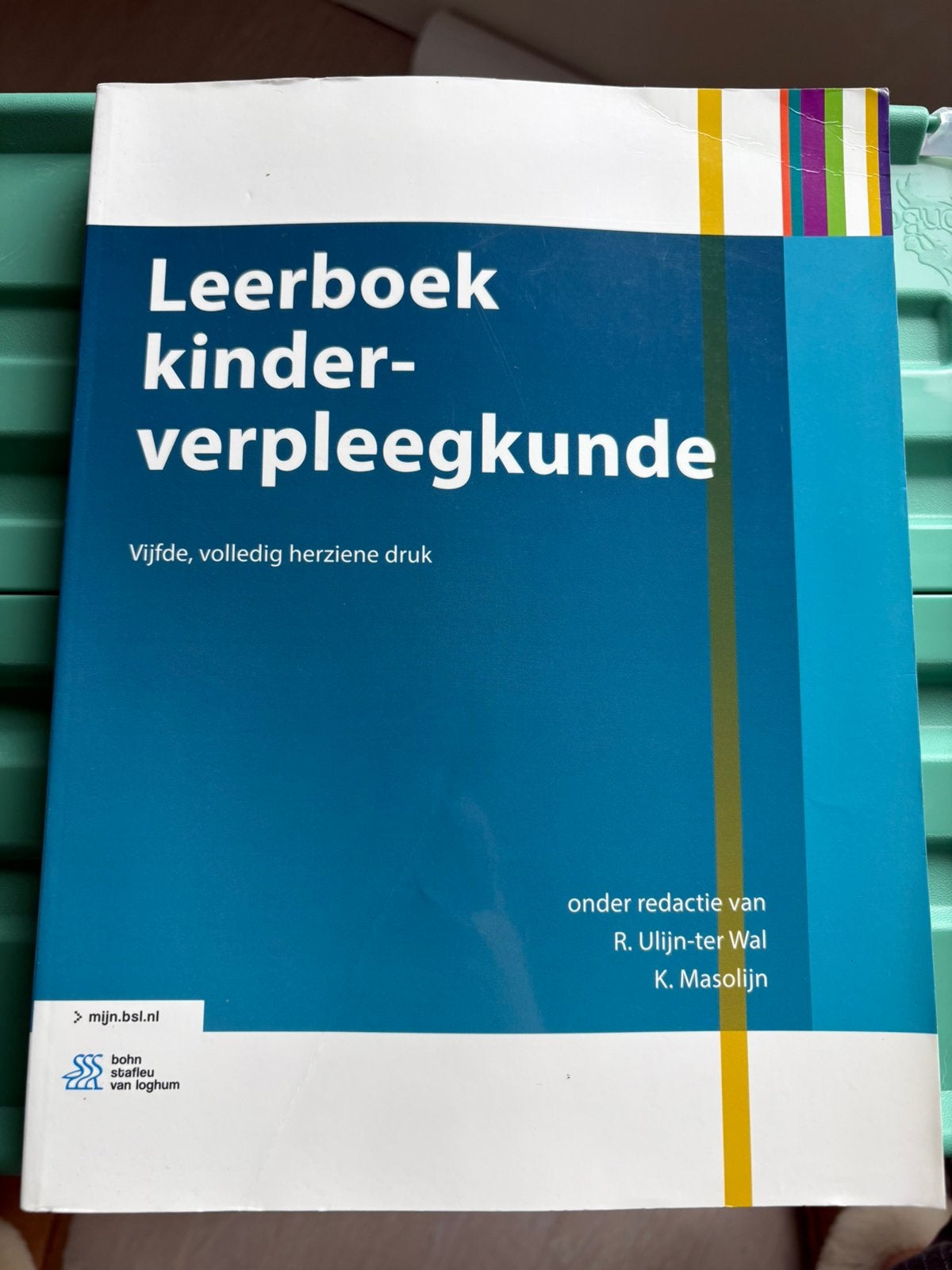 Leerboek kinderverpleegkunde, Boeken, Ophalen of Verzenden