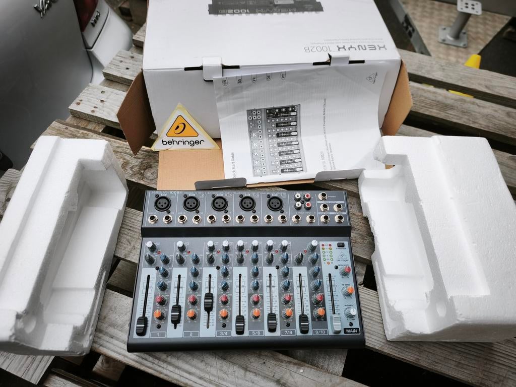 Behringer 1002B, Ophalen of Verzenden, Nieuw