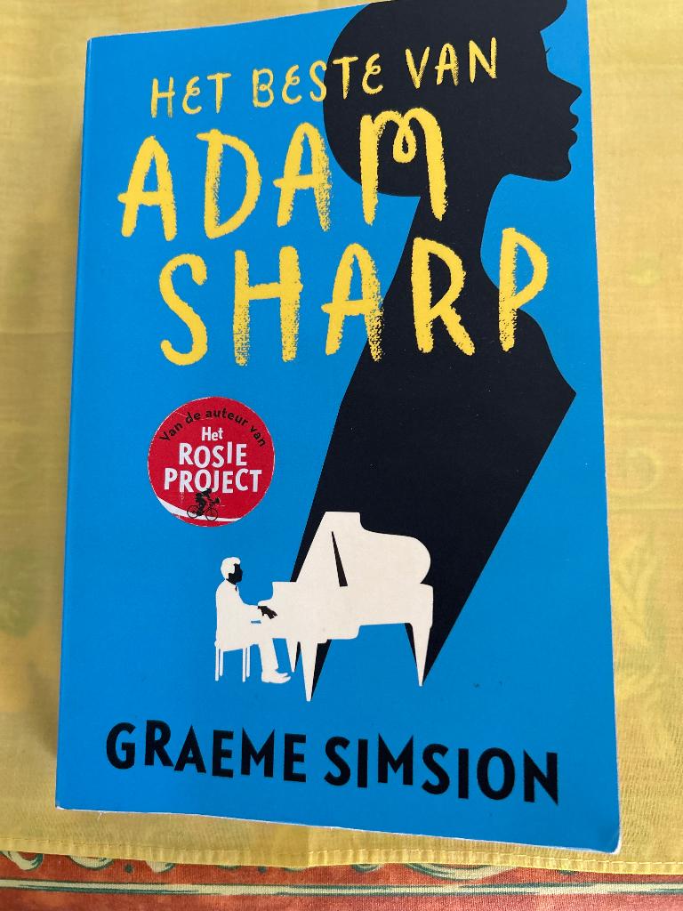 Graeme Simsion - Het beste van Adam Sharp, Gelezen, Graeme Simsion, Ophalen of Verzenden, Amerika