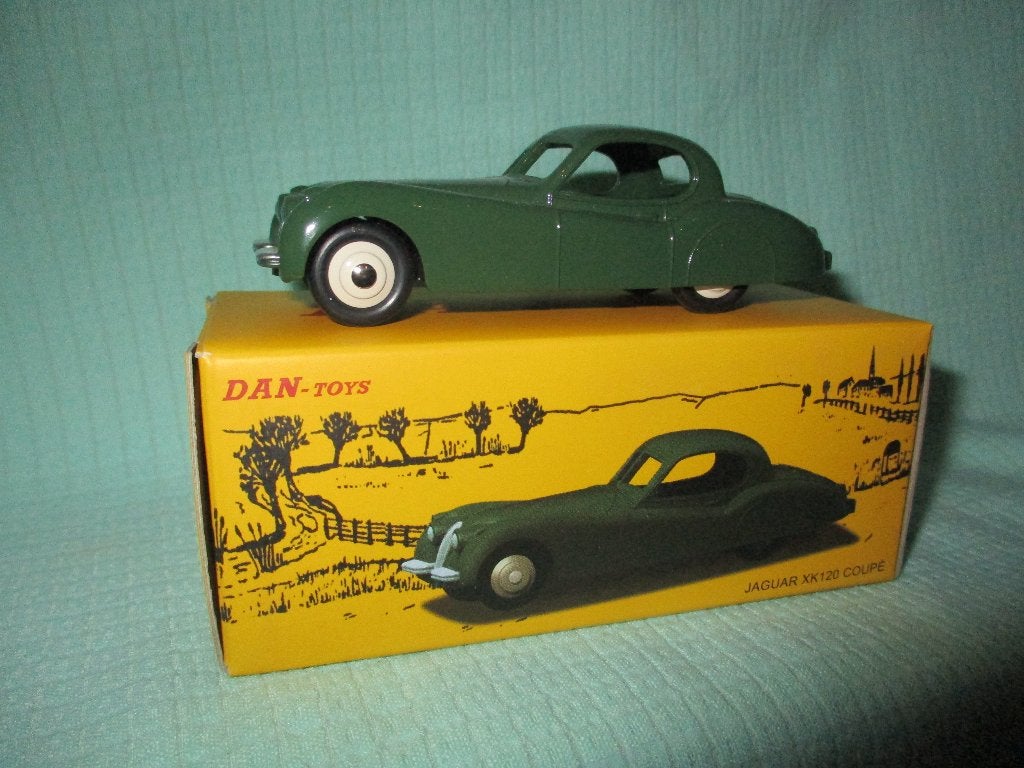 Dinky Dan-toys  255 Jaguar, Enlèvement ou Envoi, Neuf, Voiture, Dinky Toys