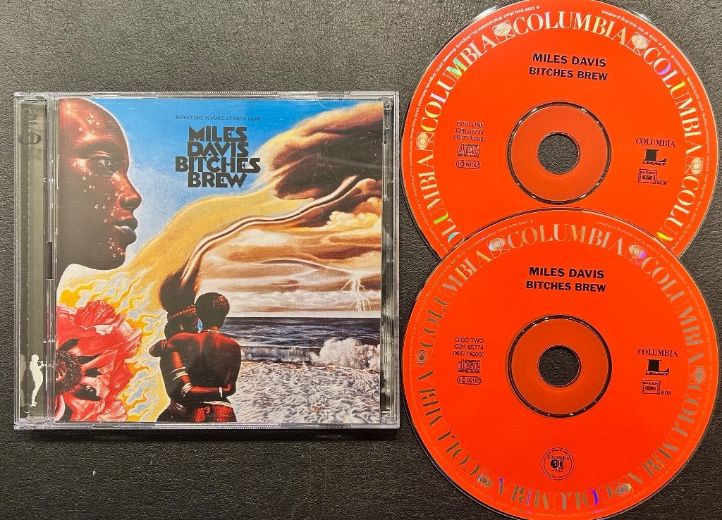 MILES DAVIS - Bitches brew ( 2CD ), Cd's en Dvd's, Inclusief boekje, Ophalen of Verzenden, Zo goed als nieuw, Jazz