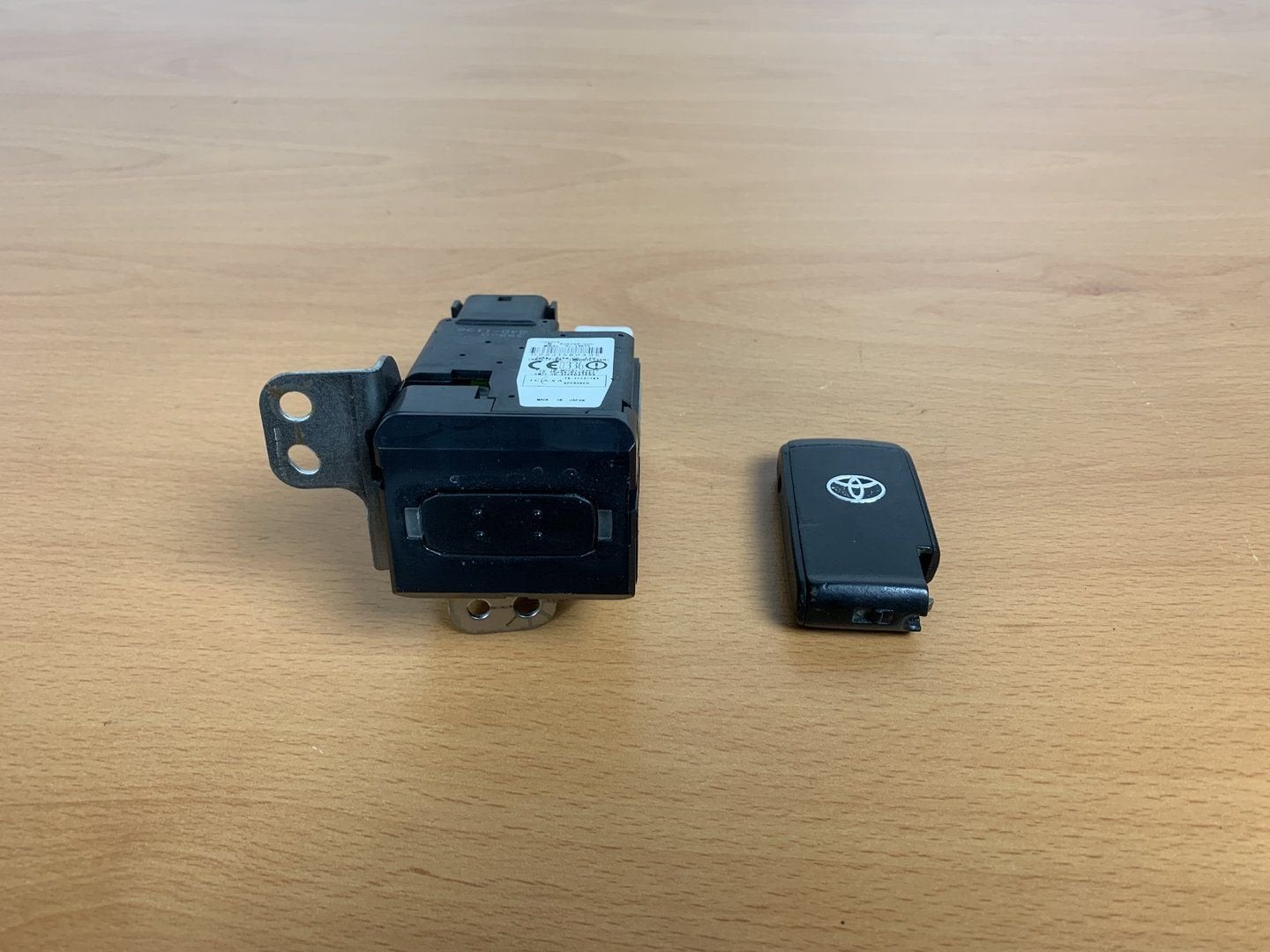 elektrisch contactslot toyota prius -corolla verso 2003-2009, Gebruikt, -, -, Ophalen of Verzenden