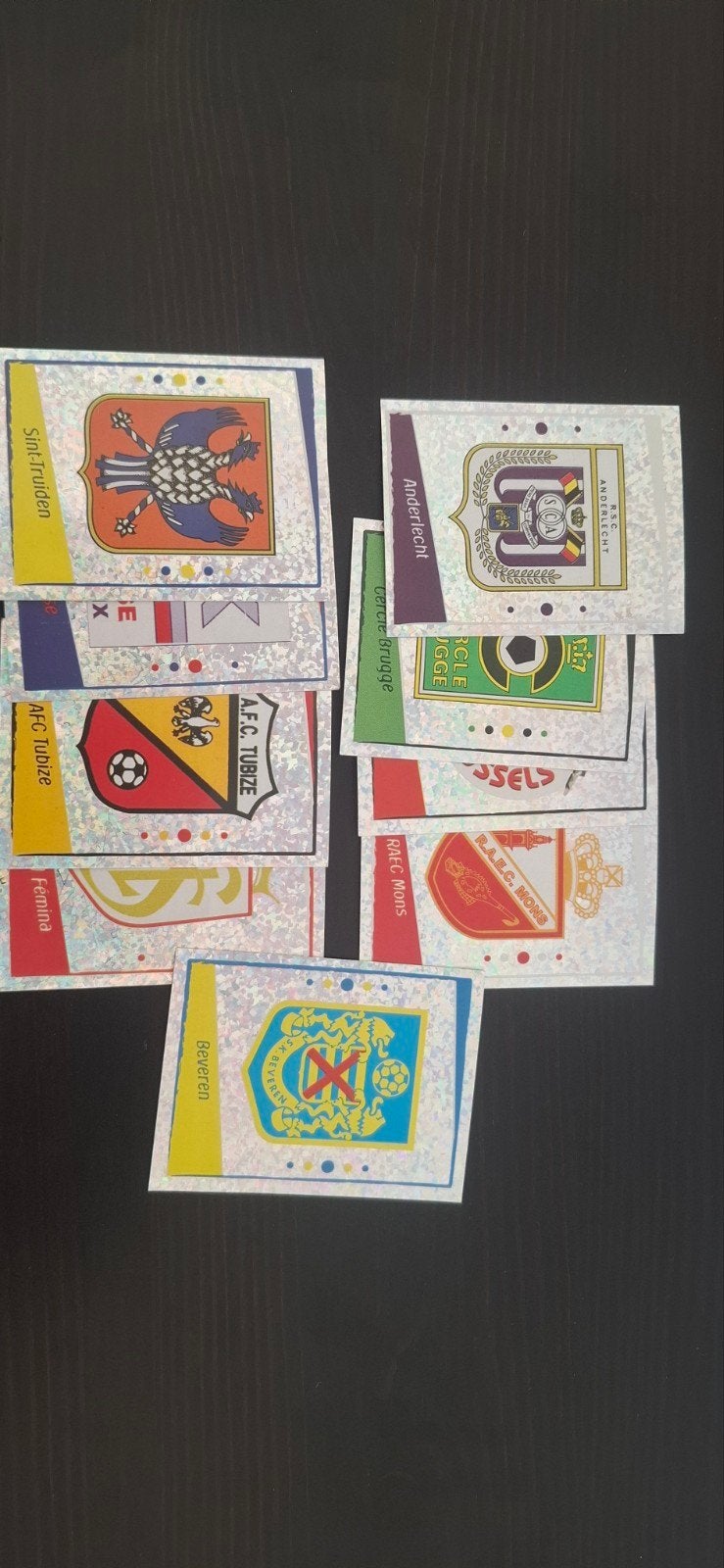 panini football 2007, Enlèvement ou Envoi