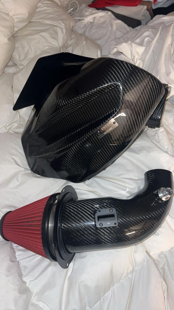 Eventuri Intake Z4 M40i/Supra MK5 B58, Ophalen