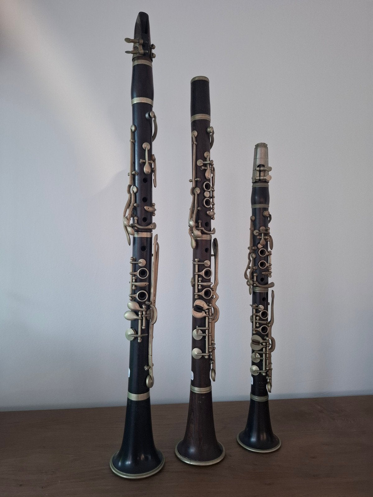 3 klarinetten, Muziek en Instrumenten, Ophalen