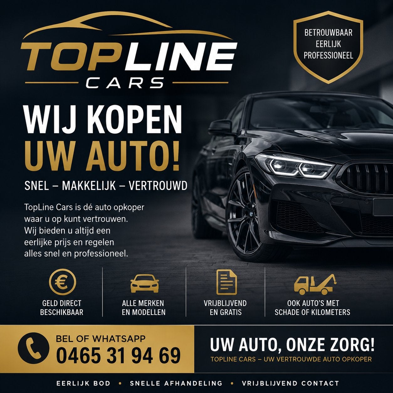 Auto opkoper België