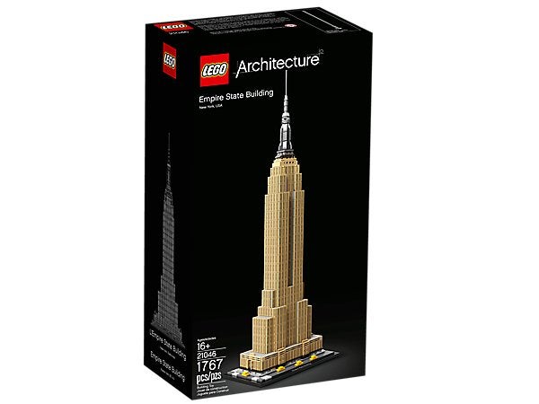 Lego 21046 Architecture Empire State Building NIEUW, Ophalen, Lego, Nieuw, Architecture