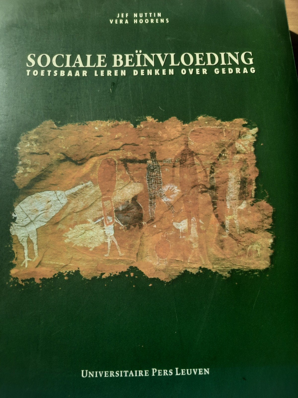 J.M. Nuttin jr. en Vera Hoorens - Sociale beinvloeding, Livres, Psychologie, Enlèvement ou Envoi, Psychologie sociale, J.M. Nuttin jr.; Vera Hoorens