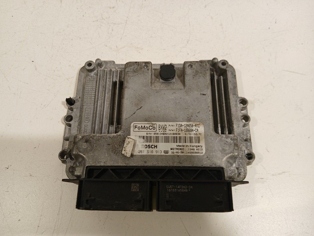 Computer motormanagement Ford C-Max, Onderdelen@venauto.nl, Van der Ven Autorecycling B.V., Gebruikt, Ettenseweg 76, 4706 PB Roosendaal, The Netherlands