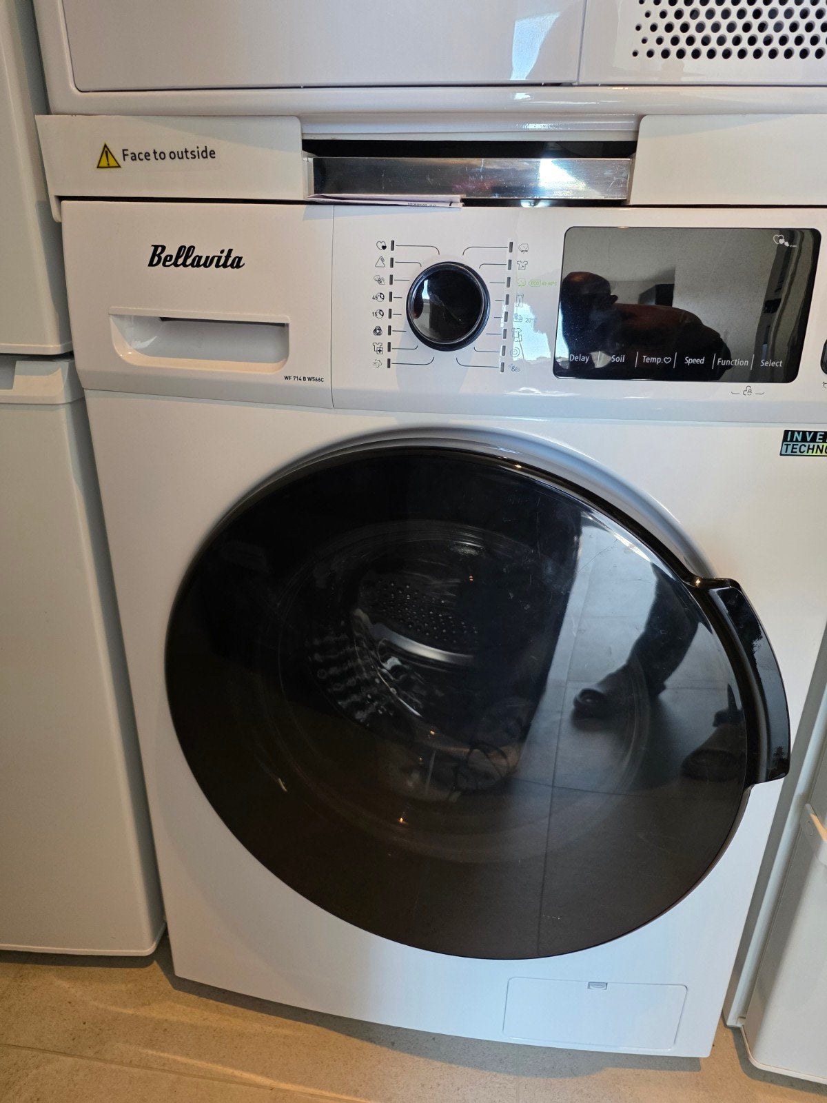Bellavita wasmachine 7 kg – 1400 t/min, Elektronische apparatuur, Ophalen