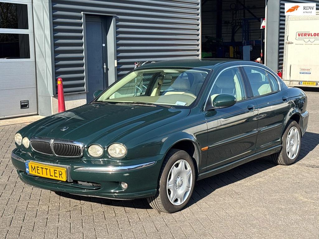 Jaguar X-type 2.0 V6, cruise control, PDC, airco, Auto's, Voorwielaandrijving, 4 deurs, Gebruikt, Parkeersensor