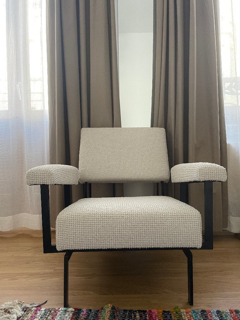 Cees Braakman - Fauteuil FM07 - série Japonaise, Maison & Meubles, Moins de 75 cm, Enlèvement, Utilisé, Modernisme du milieu du 20eme. Design minimaliste Neerlandais