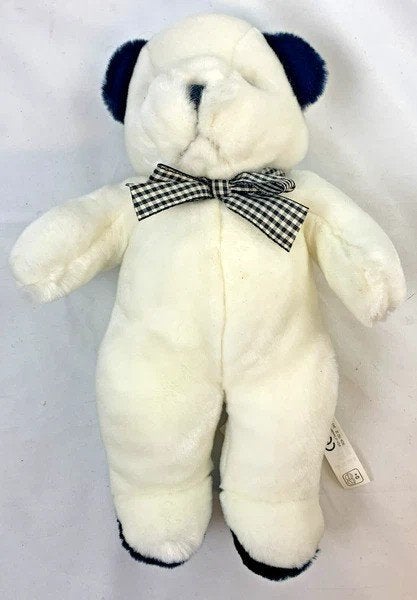 IKEA Viktig Teddybeer knuffel wit beer 1999 vintage, Kinderen en Baby's, Beer, Zo goed als nieuw, Klein (minder dan 20 cm), Wit