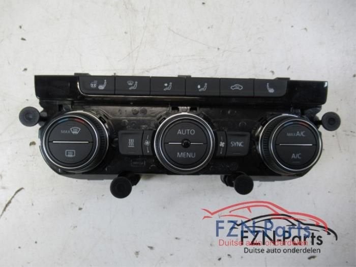 Climatronic Paneel Volkswagen Touran (22740064), Auto-onderdelen, Ophalen of Verzenden, Gebruikt