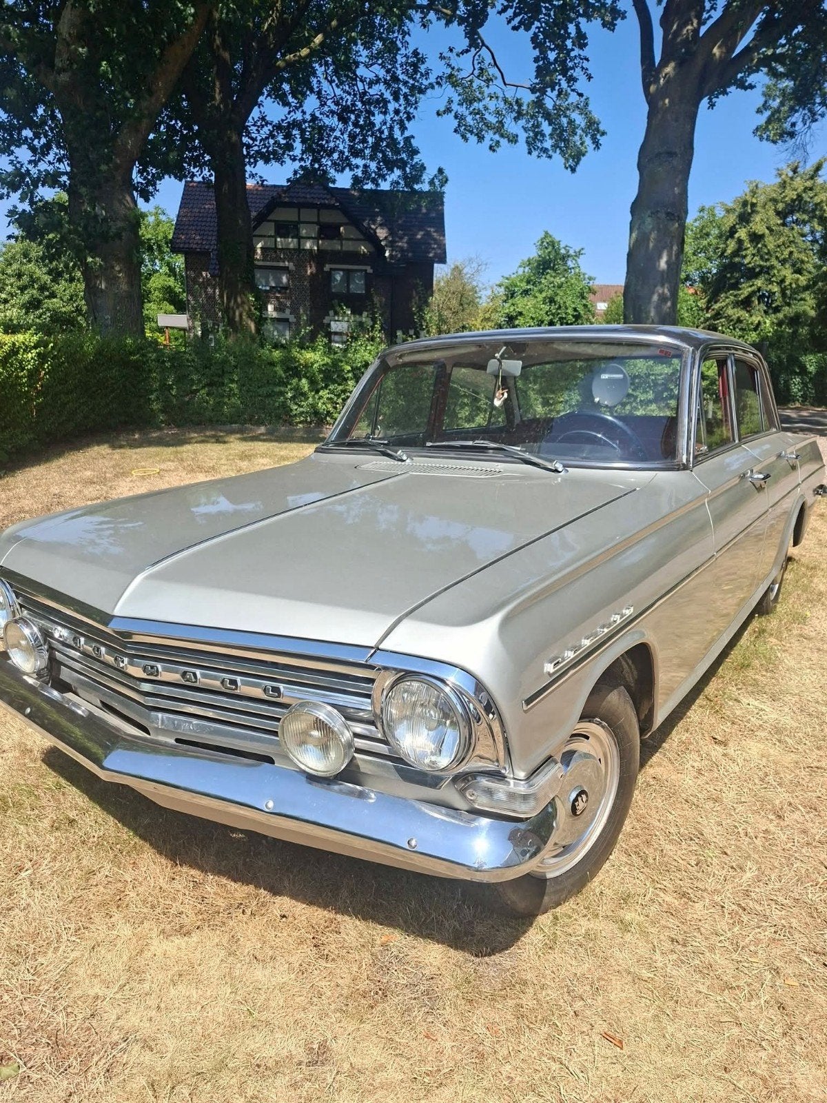 Vauxhall Cresta 1964, Overige merken, Leder, Overige kleuren, Handgeschakeld