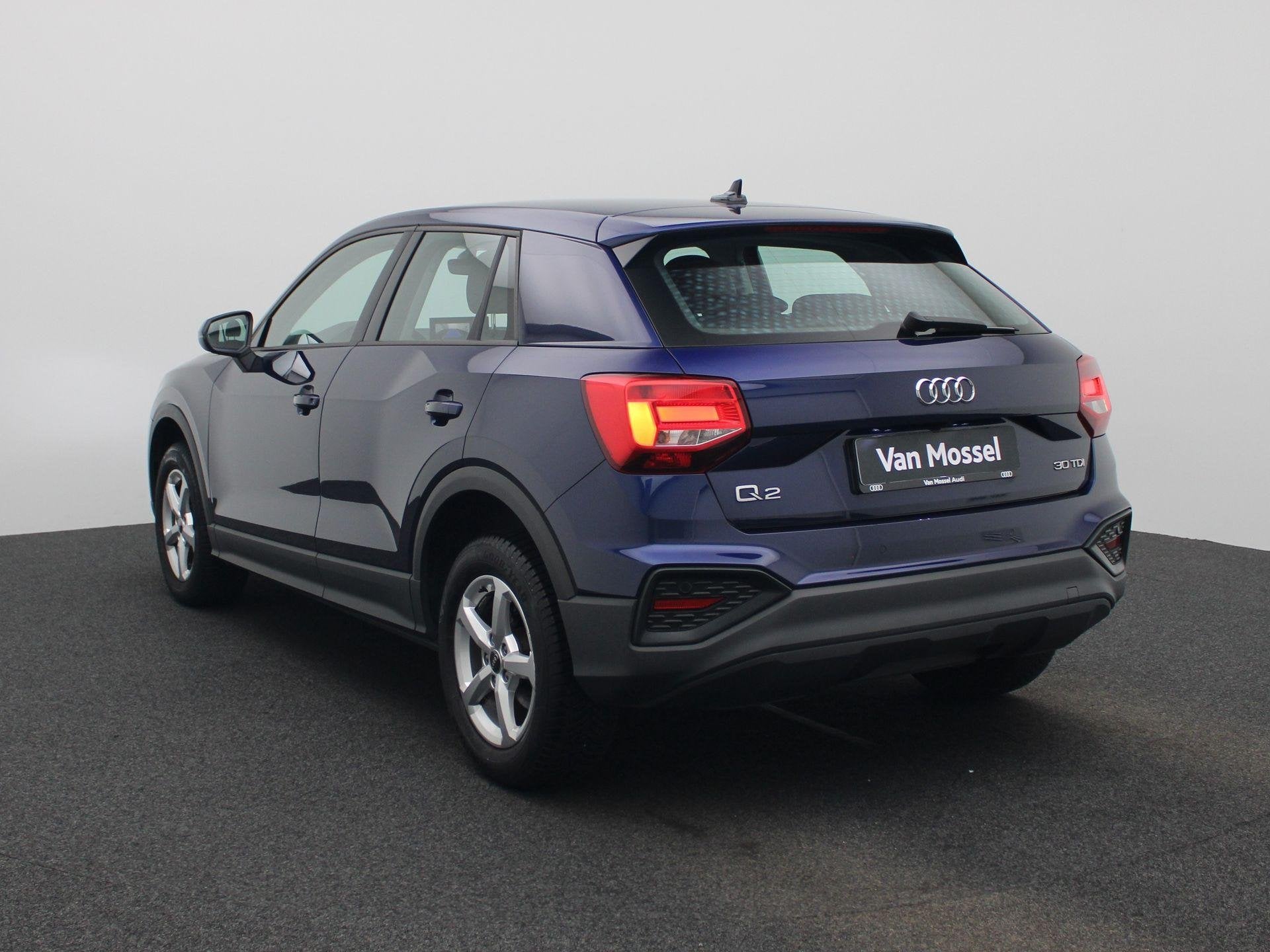 Audi Q2 2.0 30 TDI 85kW S tron Zetelverw. | Camera | Cruis, Autos, Audi, Electronic Stability Program (ESP), Q2, Entreprise, 116 ch