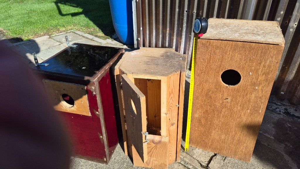 tt kooien , broedblokken, Enlèvement, Utilisé, Bois, Autres types