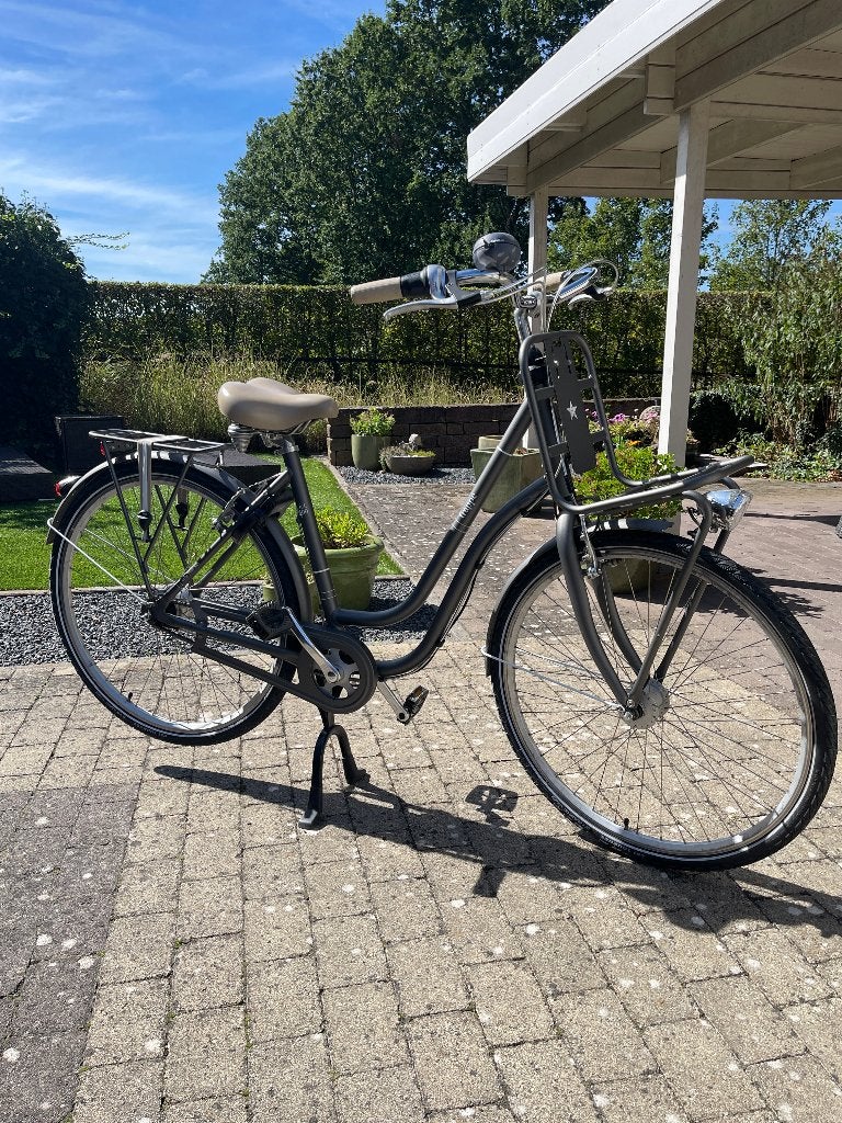 damesfiets, Velgrem, Versnellingen, Zo goed als nieuw, Ophalen